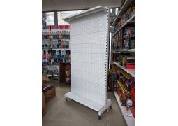 Стеллаж двухсторонний с перфорацией 1,7х1,0м (выс. длин.)